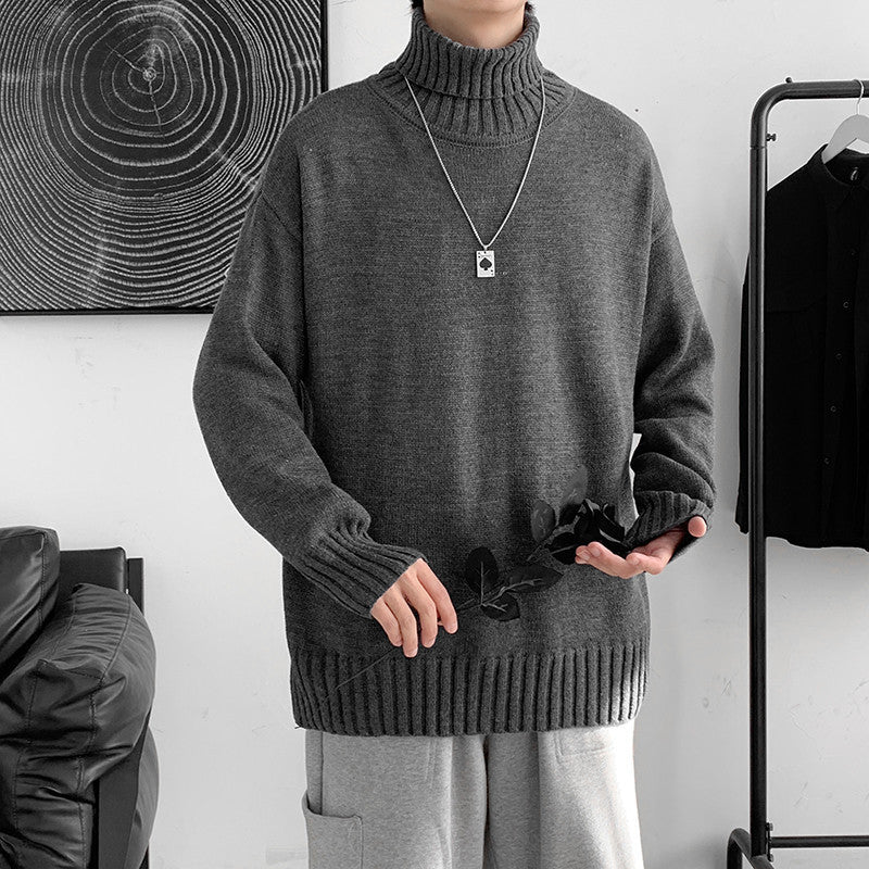 Loose Casual Bottoming Sweater