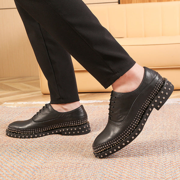 Business Formal British Men's Fashion Shoes