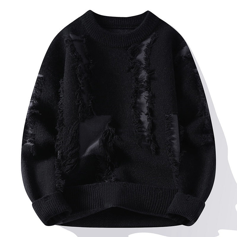 Men's Plus Size Autumn And Winter Casual Sweater