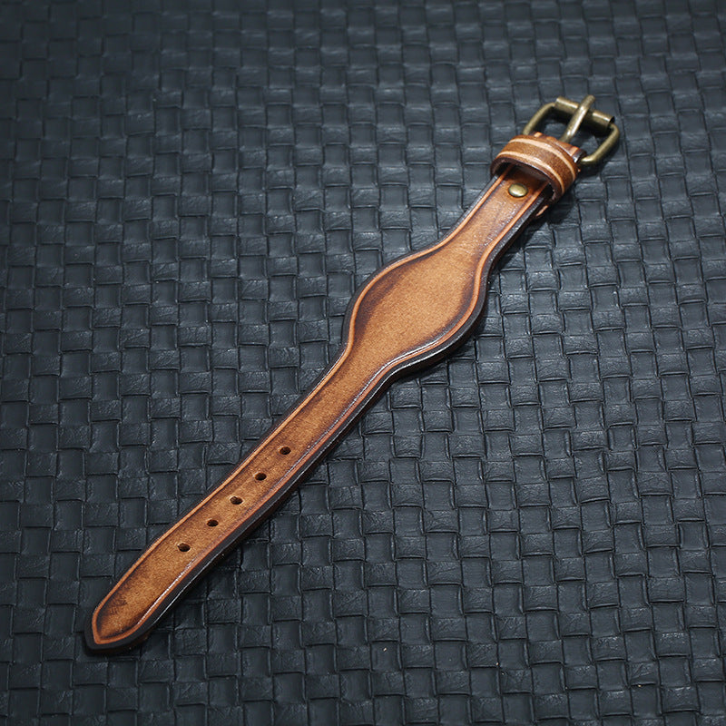 New Retro Distressed Leather Bracelet