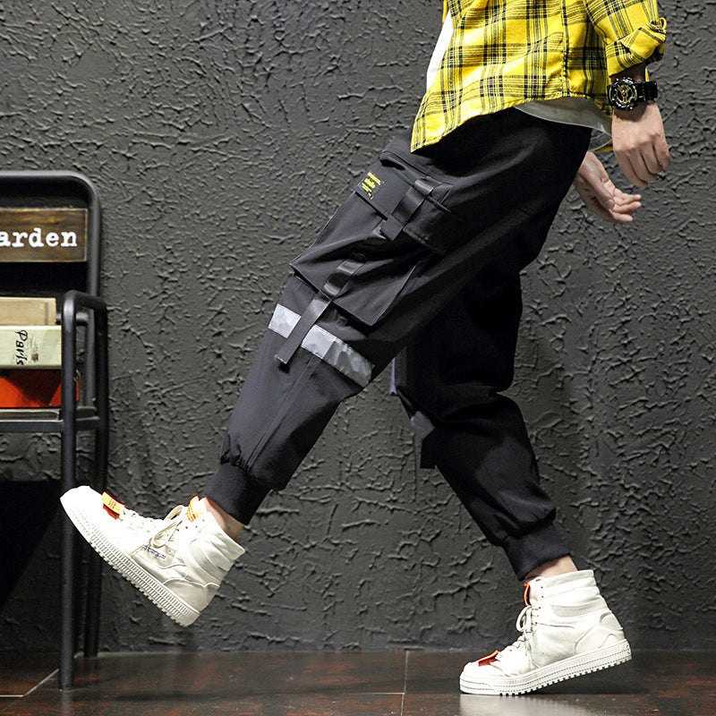 nine-point Beamed Harem Pants Loose And Casual