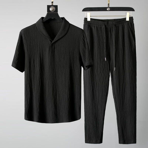 Ice Silk Premium Casual Jumpsuit Summer