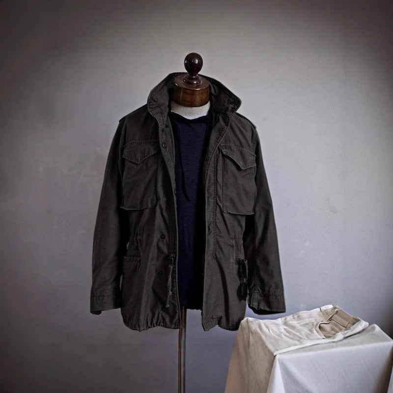 American Vintage Overalls Jacket Men