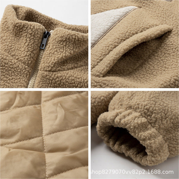 Berber Fleece Men's Autumn And Winter coat