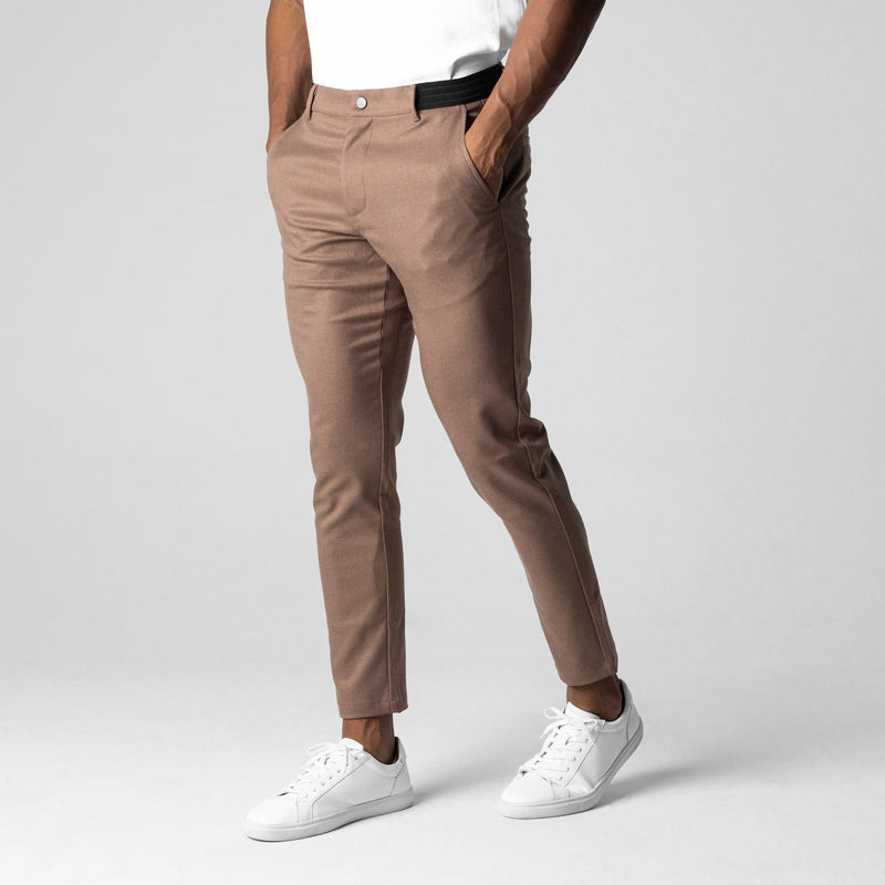 Men's Japanese Style Youth Business All-match Cotton Trousers