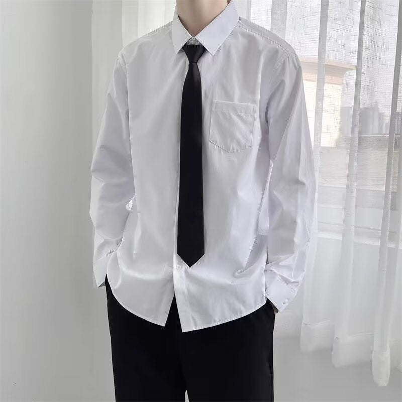 Loose Casual Shirt Men