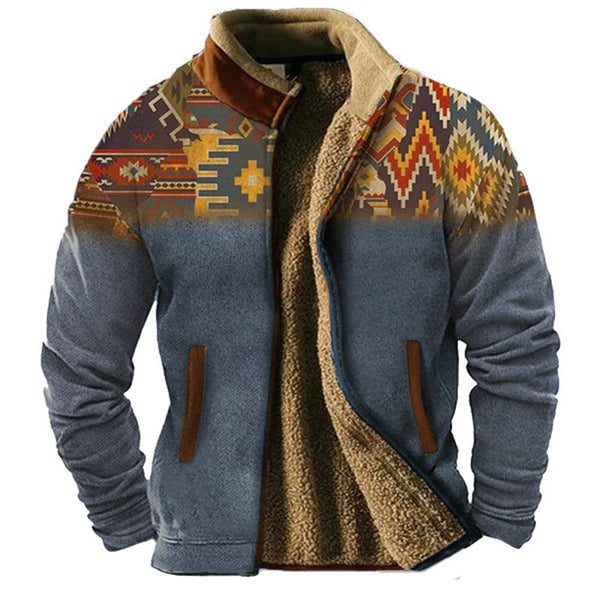 Men's Fleece Jacket Coat