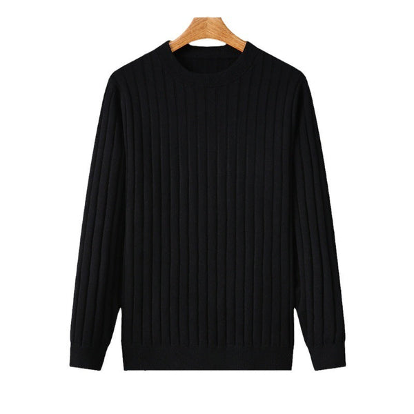 Men's Knitwear Leisure Round Neck Base sweater