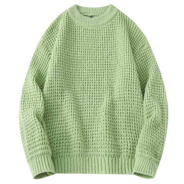 Men's Pullover Loose Korean-style Casual Long-sleeved Sweater