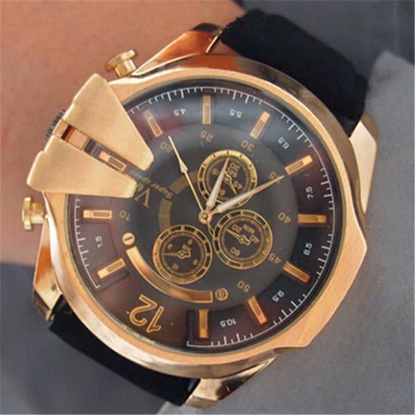 Men's strap watch