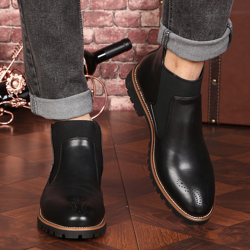 Brock Leather Boots Men