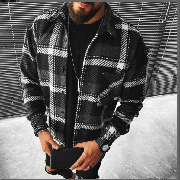 Men's Plaid Shirt