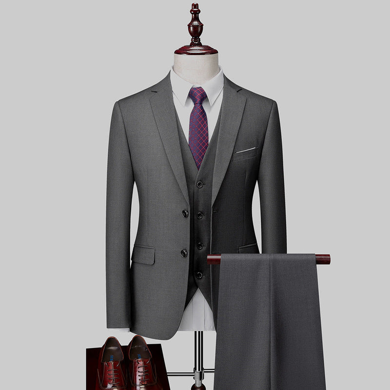 Men's Bridegroom Business Casual Suit Vest
