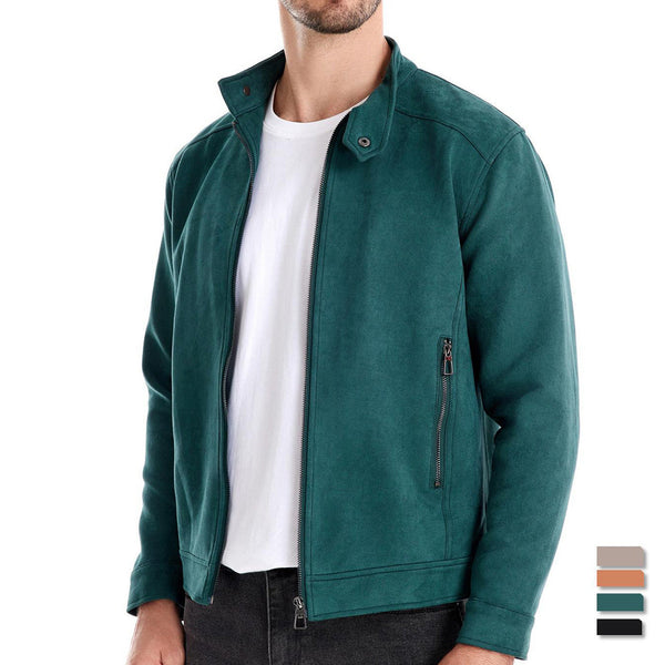 Men's Suede Workwear Jacket