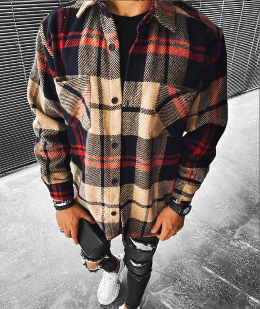 Men's Plaid Shirt