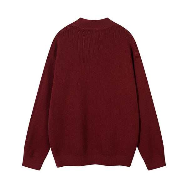 Retro Leisure Men's And Women's Sweaters