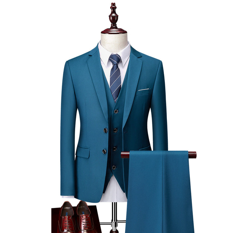 Men's Bridegroom Business Casual Suit Vest