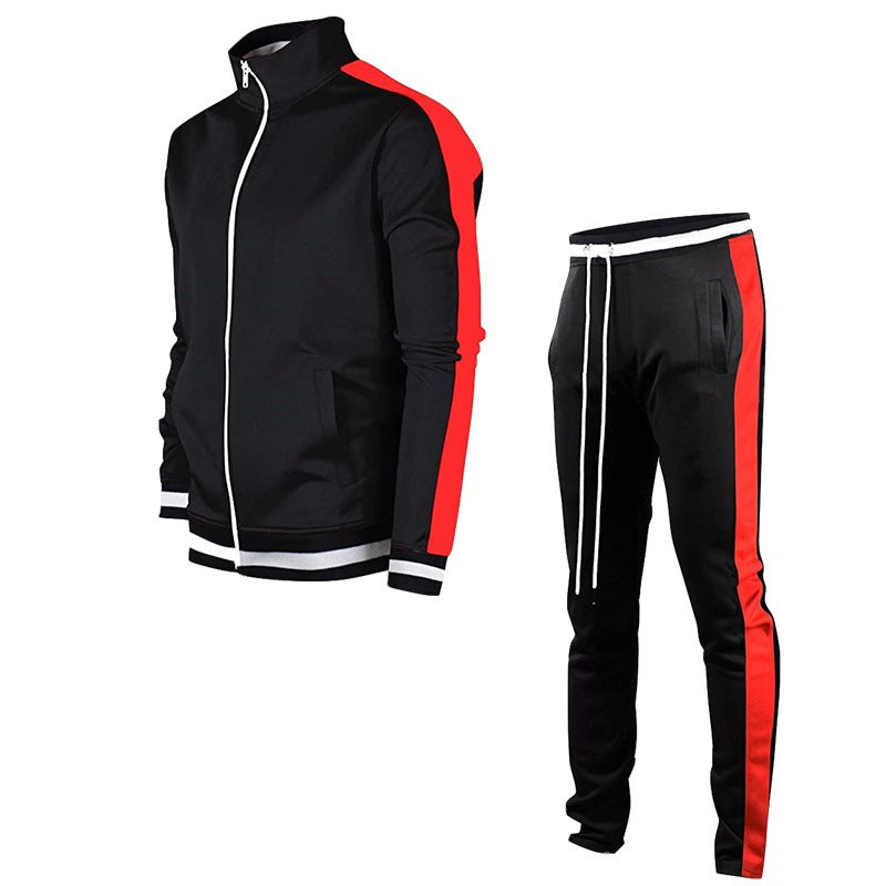 New Sports Sweater JumpSuit Men