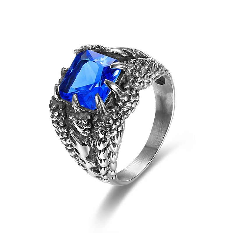 Diamond Dragon Claw Ring
