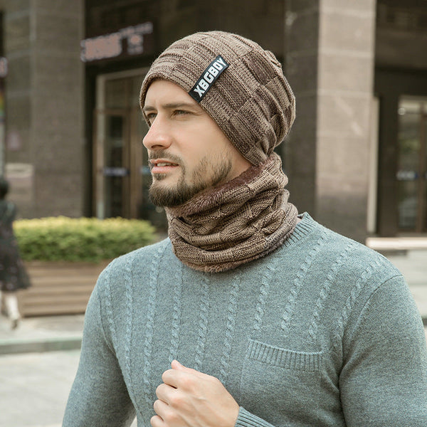 Winter Cold-proof Headgear Face Mask Warm And Windproof Hat