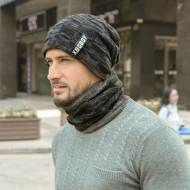 Winter Cold-proof Headgear Face Mask Warm And Windproof Hat