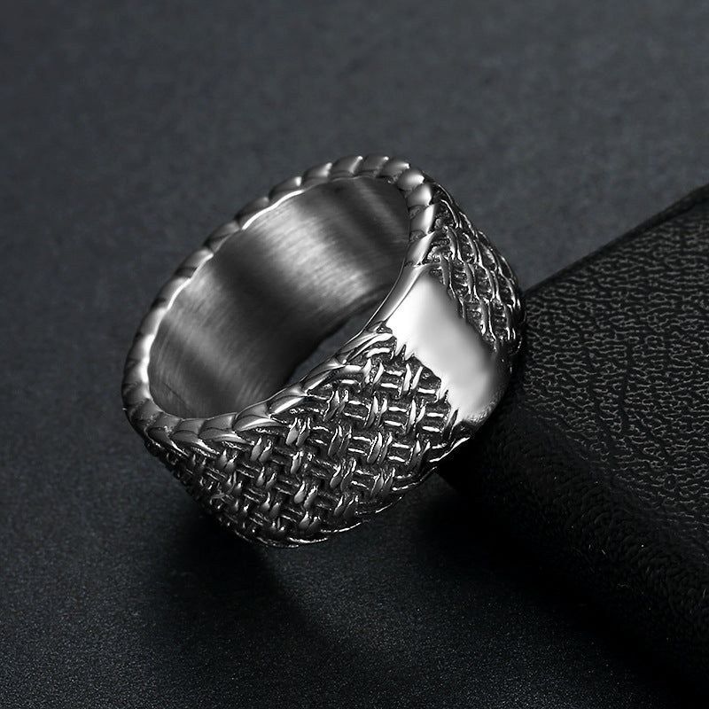 Men's Retro Ring