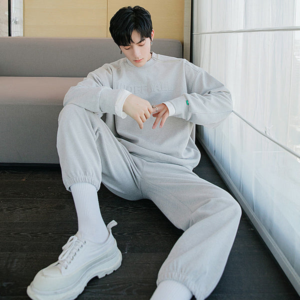 casual Two Piece Spring/summer jumpsuit for men