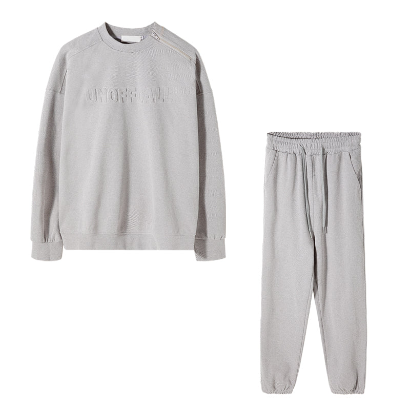 casual Two Piece Spring/summer jumpsuit for men