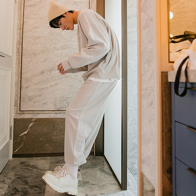 casual Two Piece Spring/summer jumpsuit for men