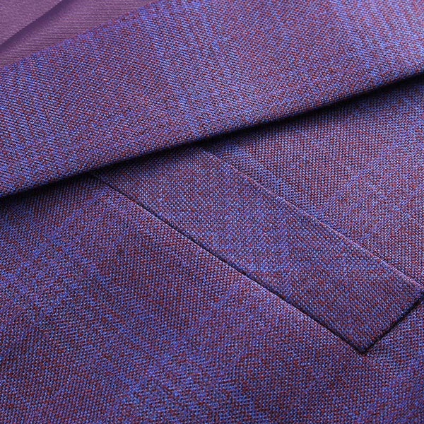 Men'S Business Three-Piece Suit