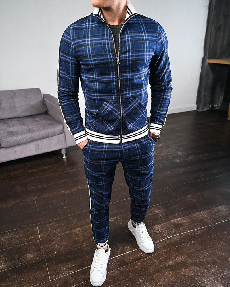 New European And American Fashion Casual jumpSuit Men