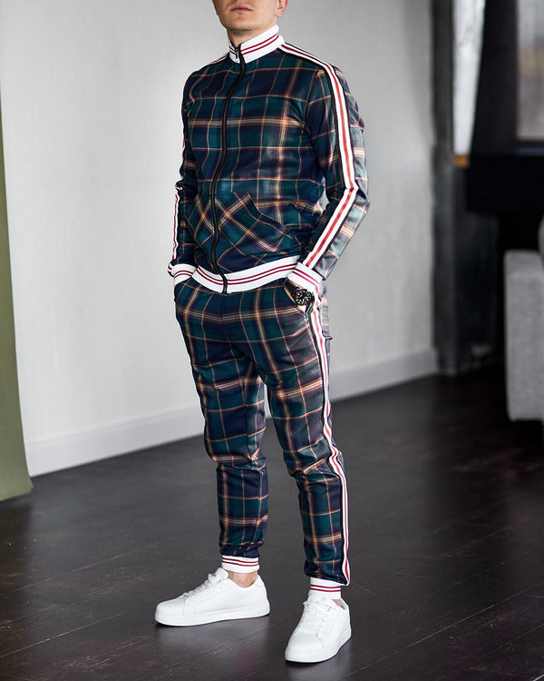 New European And American Fashion Casual jumpSuit Men