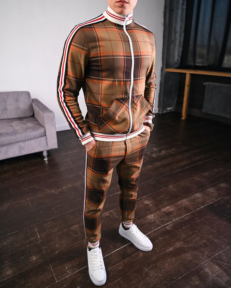 New European And American Fashion Casual jumpSuit Men