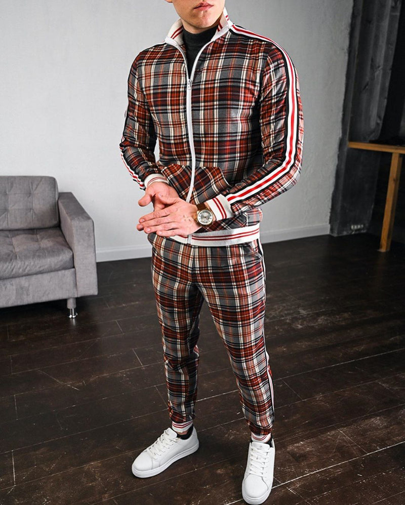 New European And American Fashion Casual jumpSuit Men