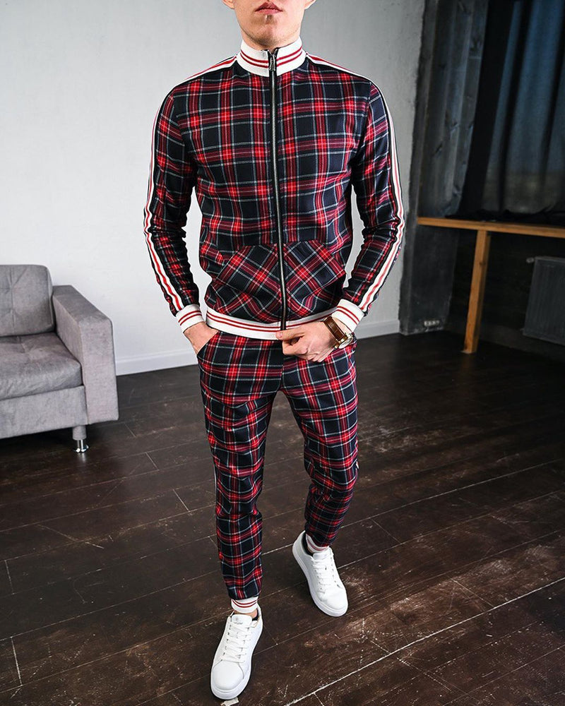 New European And American Fashion Casual jumpSuit Men