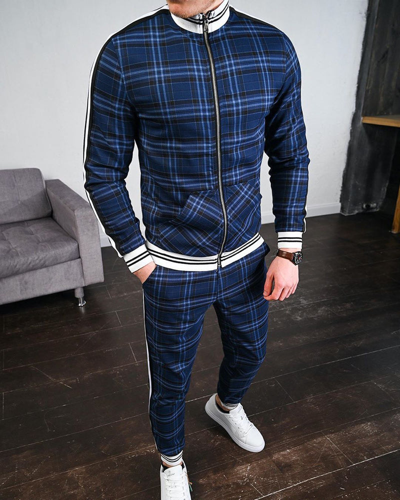 New European And American Fashion Casual jumpSuit Men