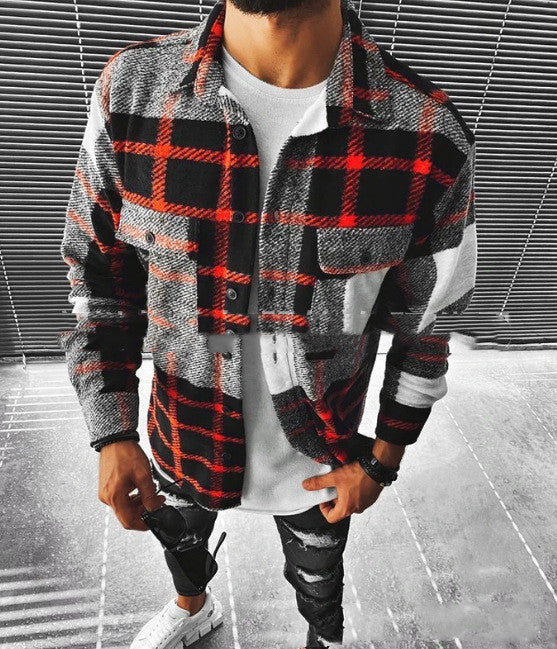 Men's Plaid Shirt