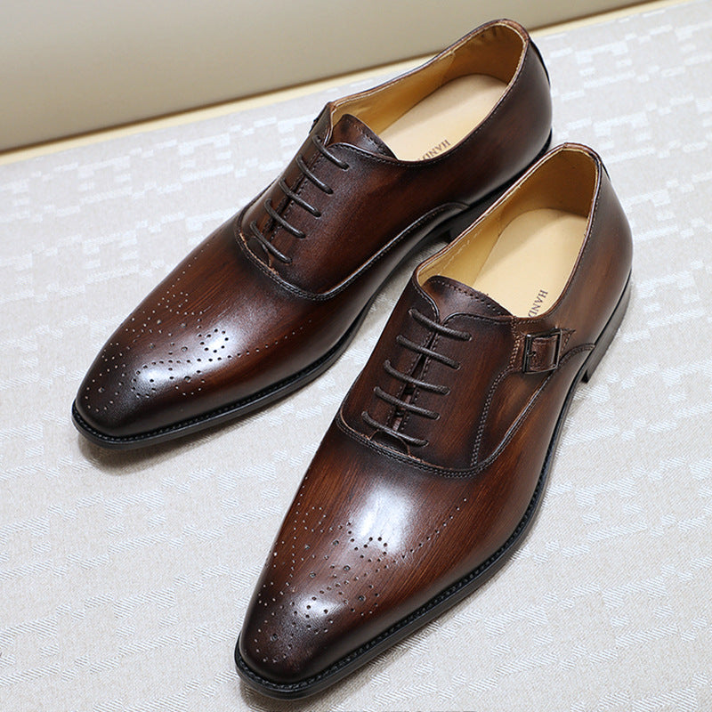 Business Oxford Shoes Formal Dress High-End Casual Shoes