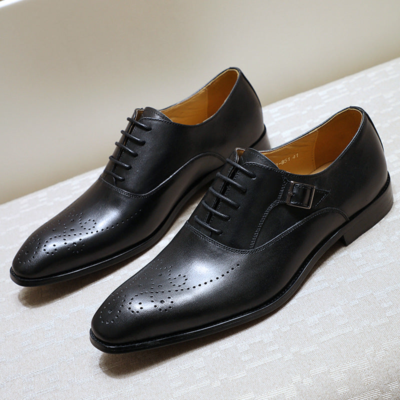 Business Oxford Shoes Formal Dress High-End Casual Shoes