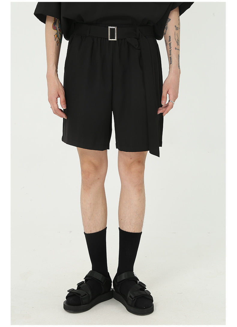 Summer Trendy Fashion Loose JumpSuit Men