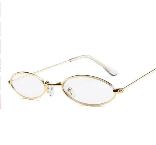 Elliptical Sunglasses for Men and Women