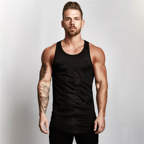tank top sportswear vest men