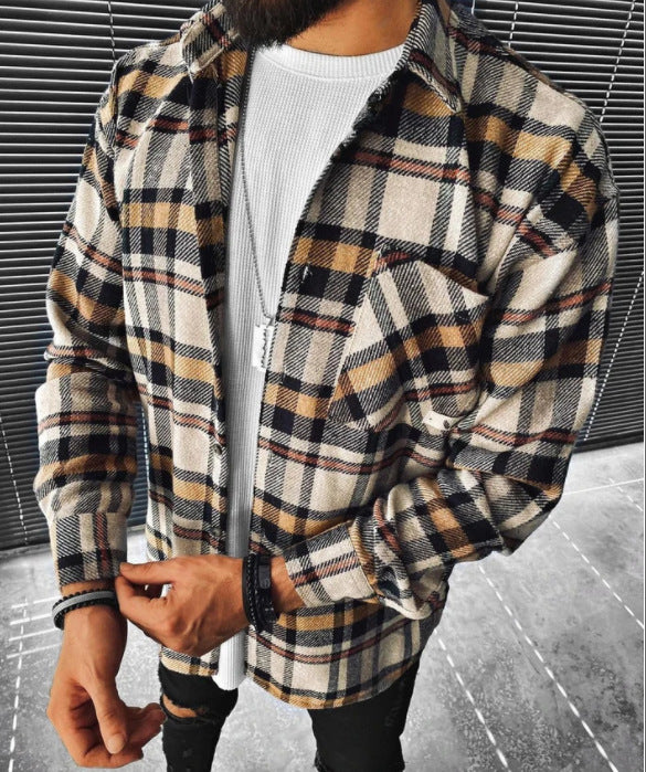 Men's Plaid Shirt