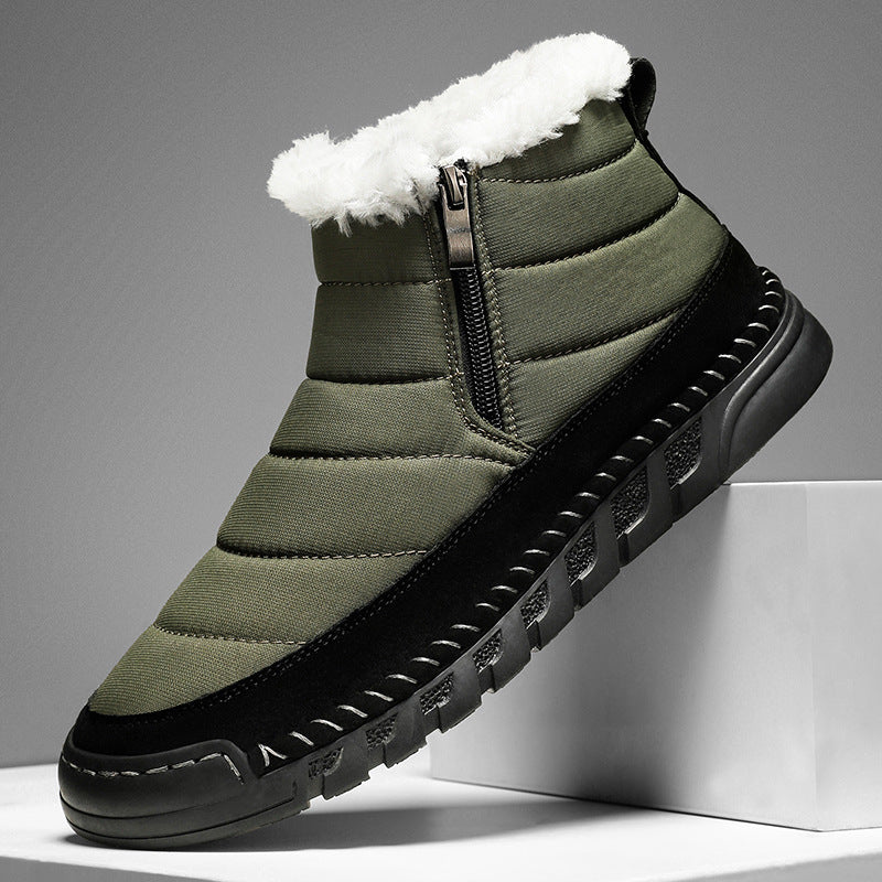 Snow Boots Men's Outdoor Thickened Warm boots