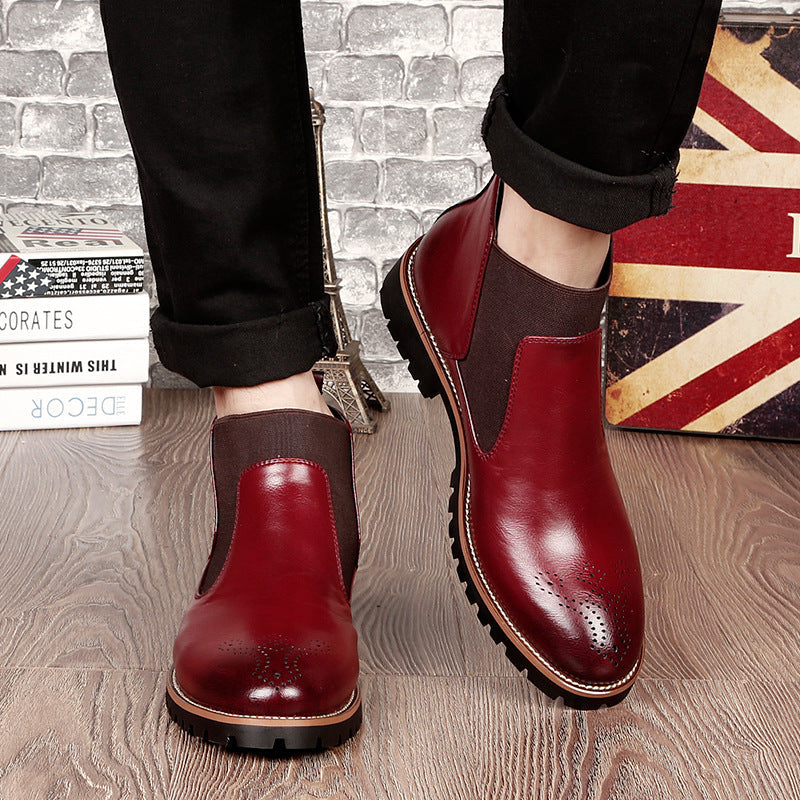 Brock Leather Boots Men