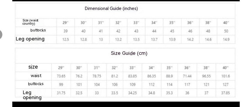 Autumn Business Pants men