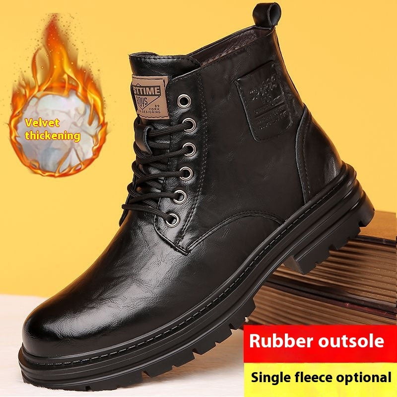 Winter Martin Boots Men's Business Leisure boots