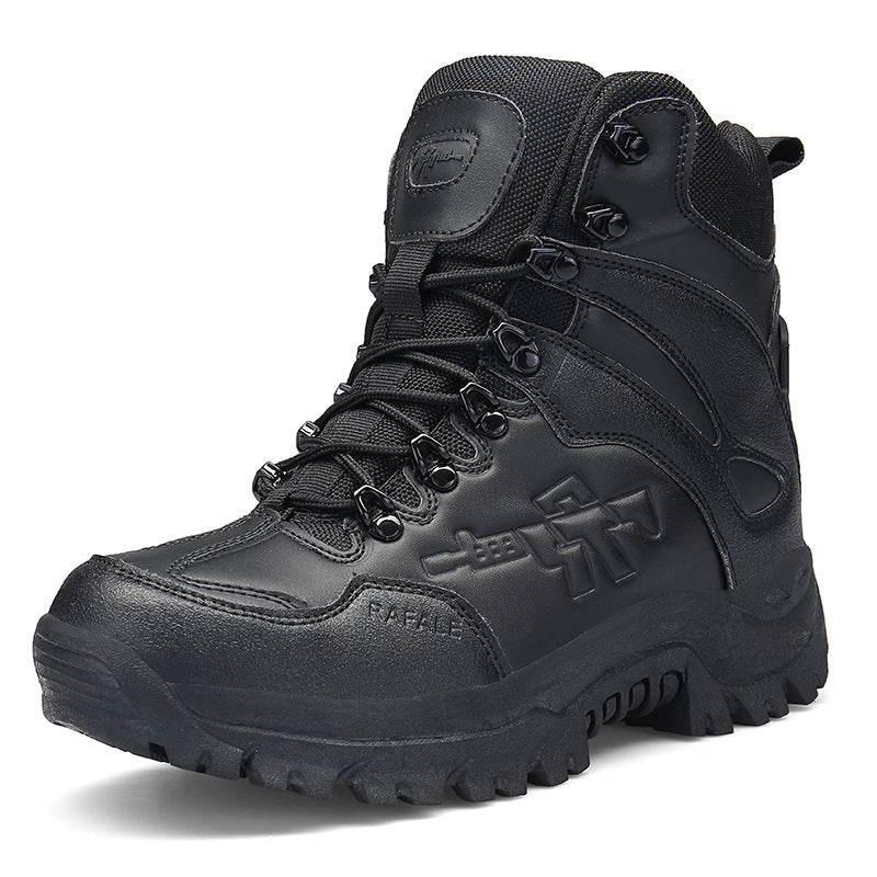 Military tactical desert boots