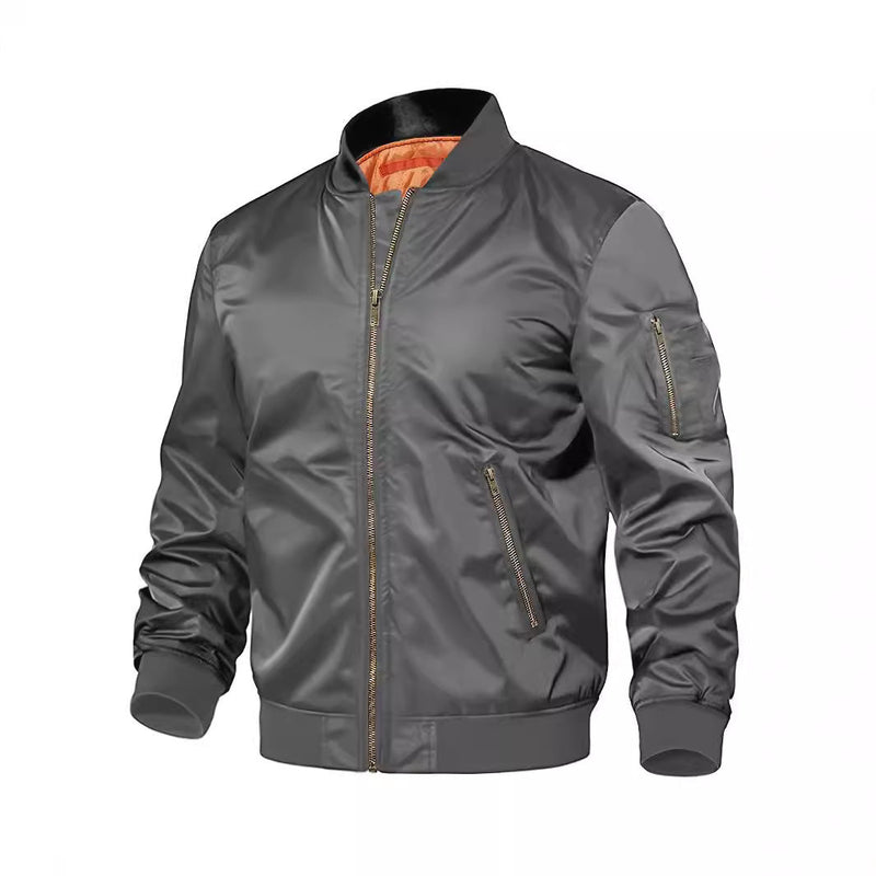 Spring Autumn Baseball Jacket