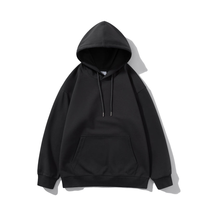Silver Fox Velvet Hooded Velvet Padded Thickened Sweater
